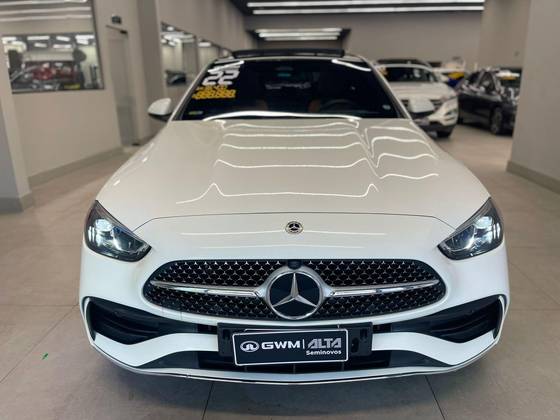 MERCEDES-BENZ C 200 1.5 EQ BOOST HÍBRIDO AMG LINE 9G-TRONIC